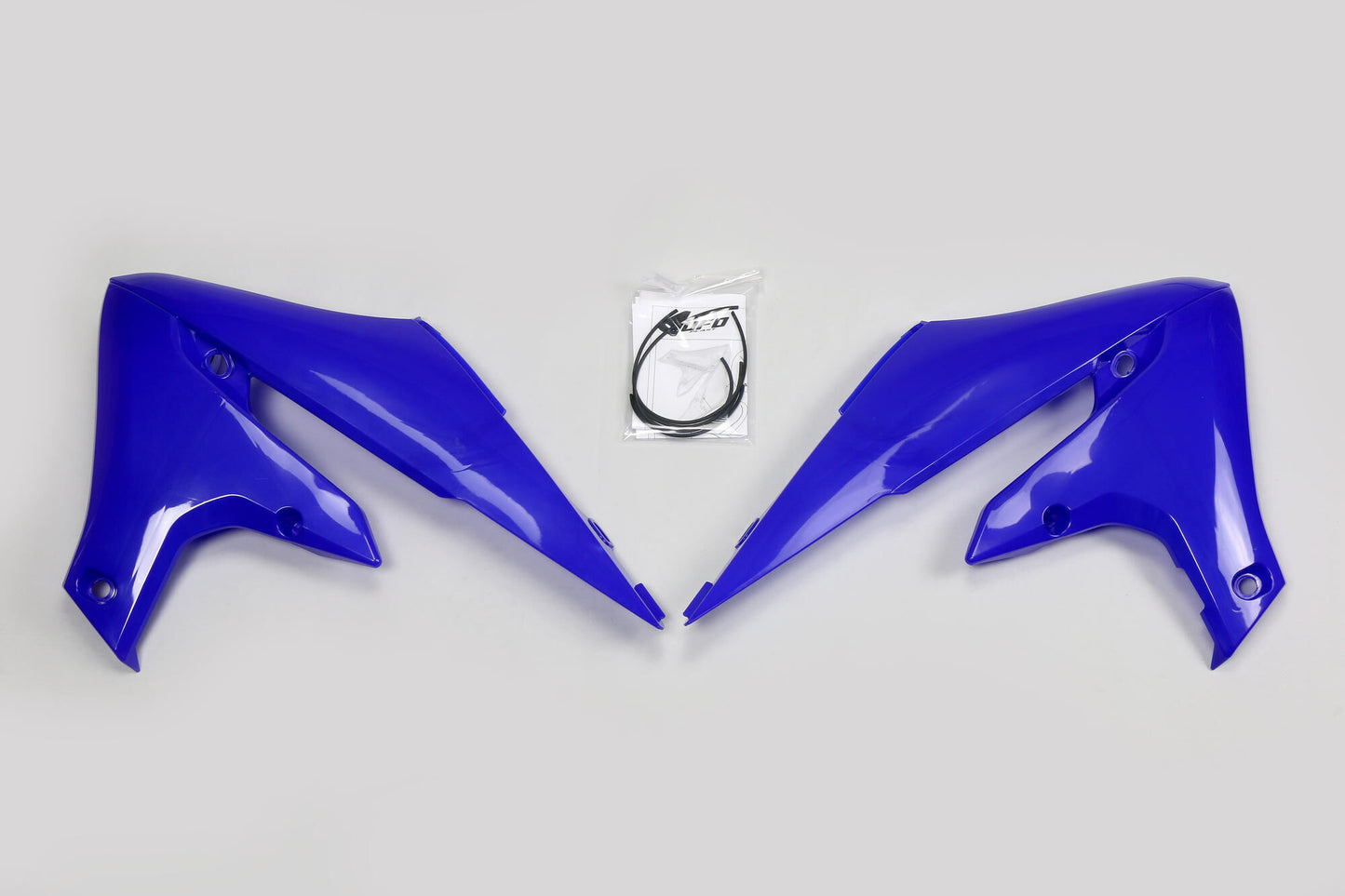 UFO PLAST kühlerabdeckung radiator covers ufo yamaha blue