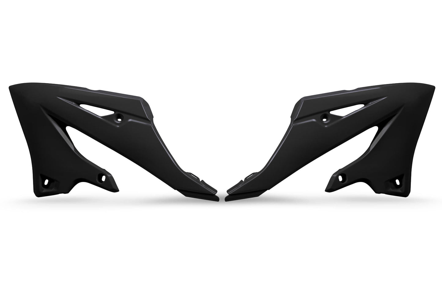 UFO PLAST kühlerabdeckung radiator covers ufo yamaha black