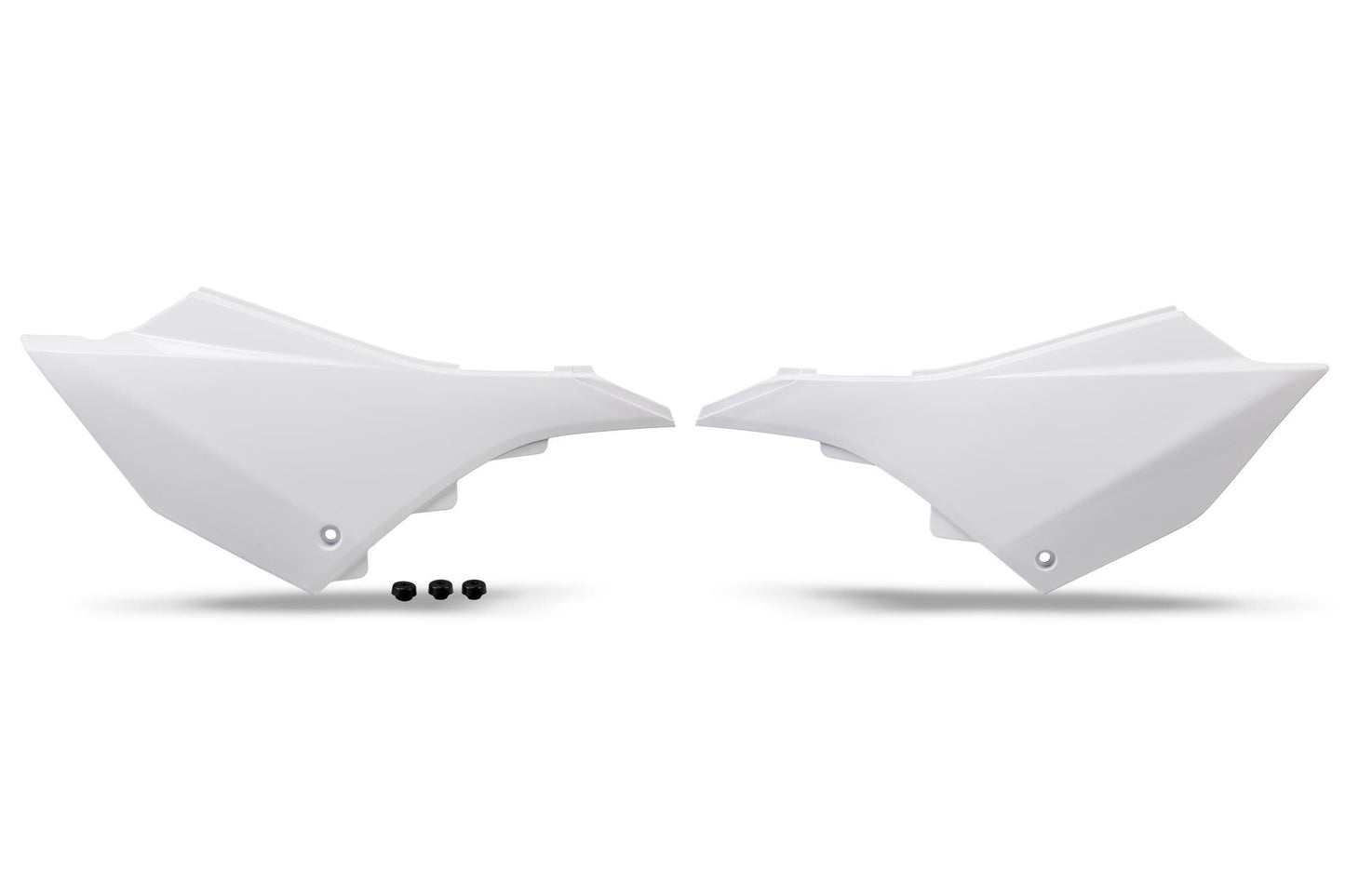 UFO PLAST seitenverkleidung side covers ufo yamaha white