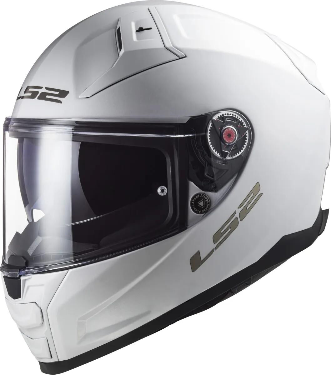 LS2 integralhelm ff811 vector ii solid helmet vector ii white gr. xs