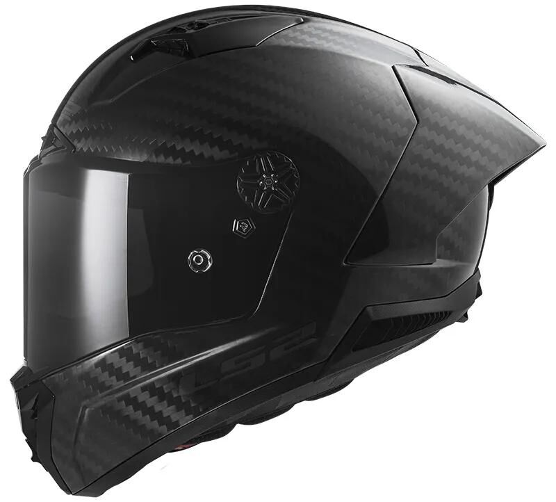 LS2 integralhelm ff805 thunder carbon gp aero helmet thunder gp aer black matt gr. xs