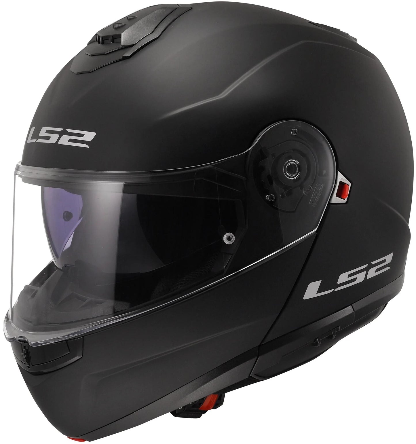 LS2 klapphelm ff908 strobe ii solid helmet strobe ii ff90 solid sw matt gr. xs
