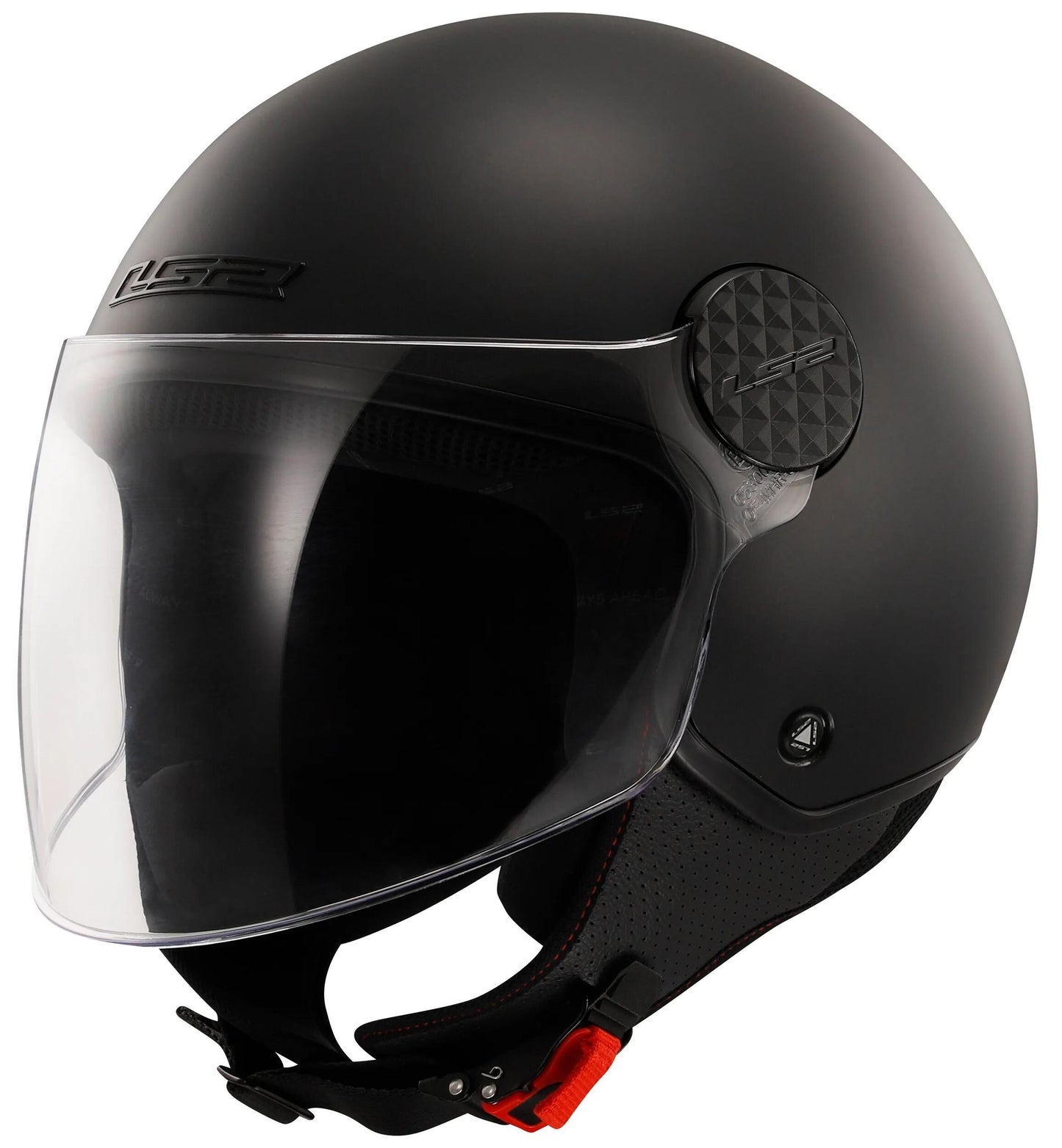 LS2 jethelm of558 sphere lux ii solid helmet of558 sphere lux ii solid m. sw gr xl