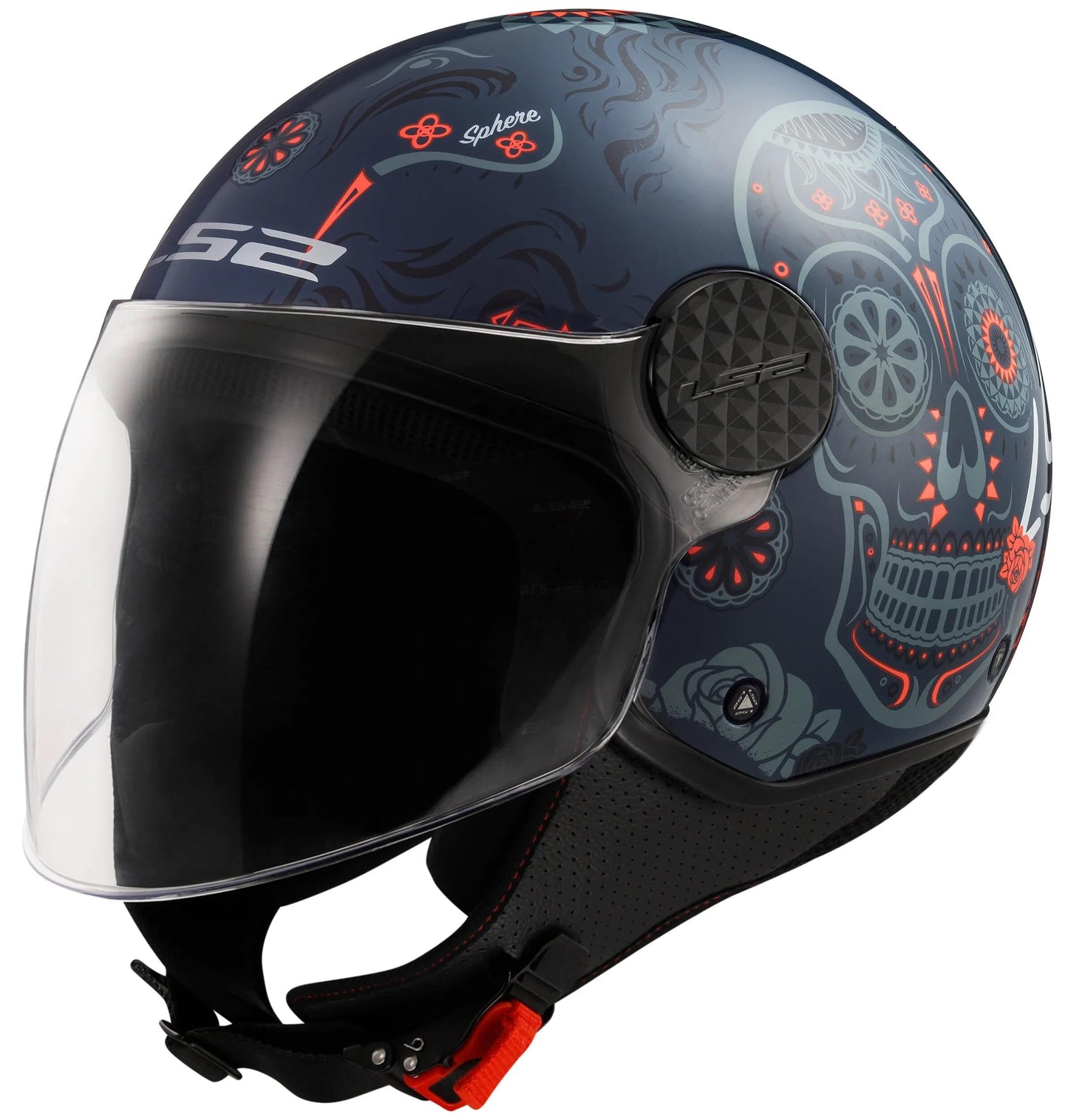 LS2 jethelm of558 sphere lux ii maxca helmet of558 sphere lux ii maxca or gr. s