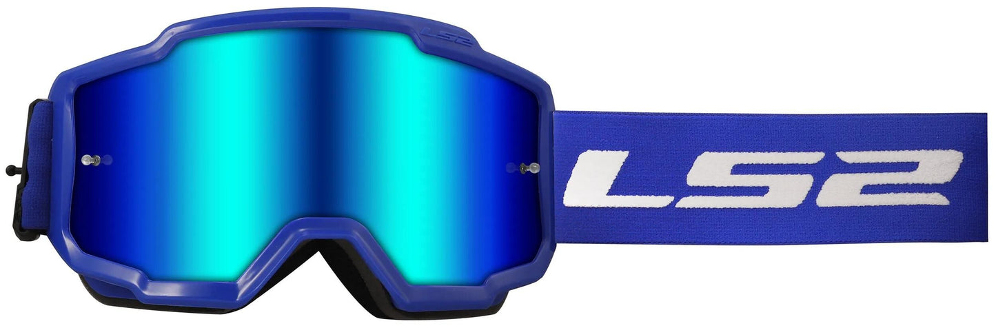 LS2 crossbrille charger glasses charger blue