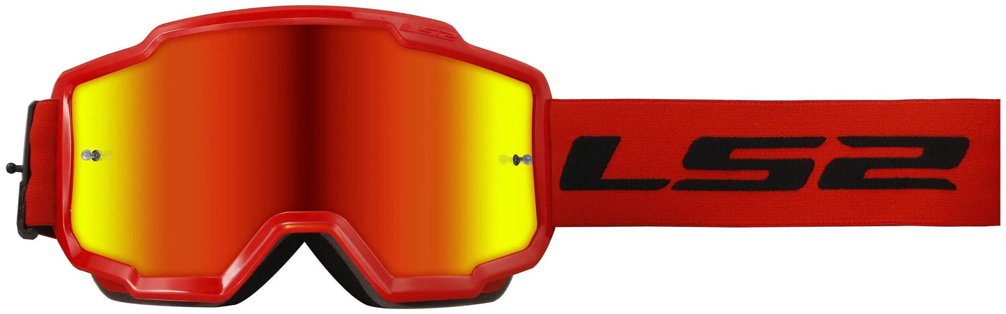 LS2 crossbrille charger glasses charger red