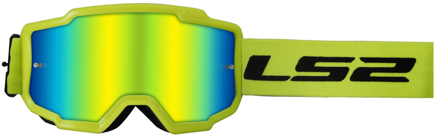 LS2 crossbrille charger glasses charger neon yellow