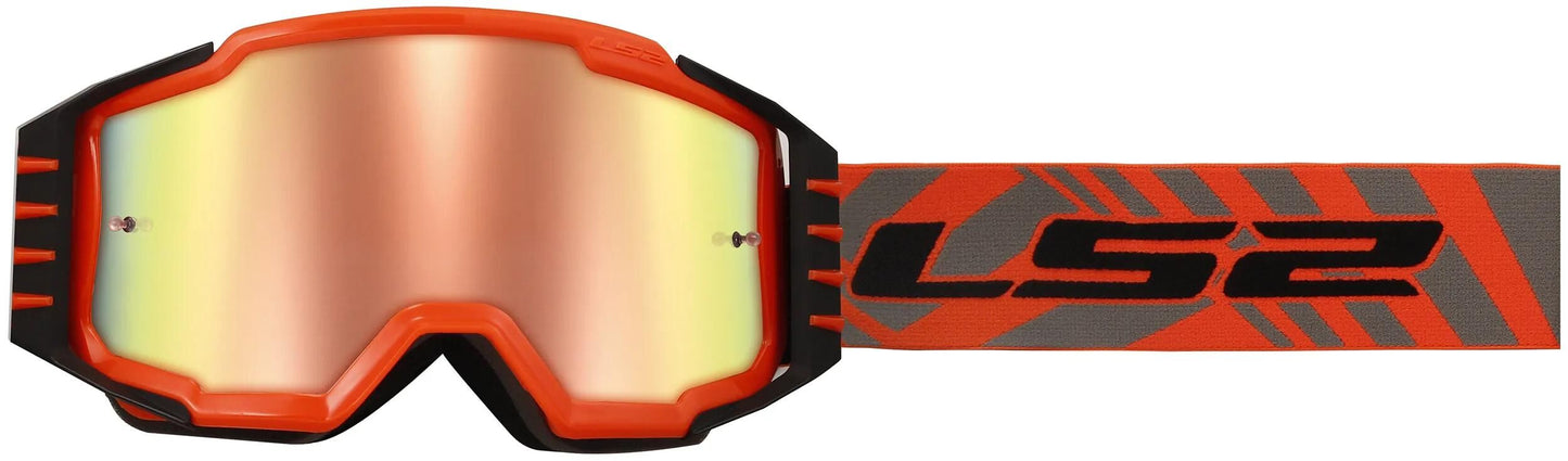 LS2 crossbrille charger pro glasses charger pro neon orange