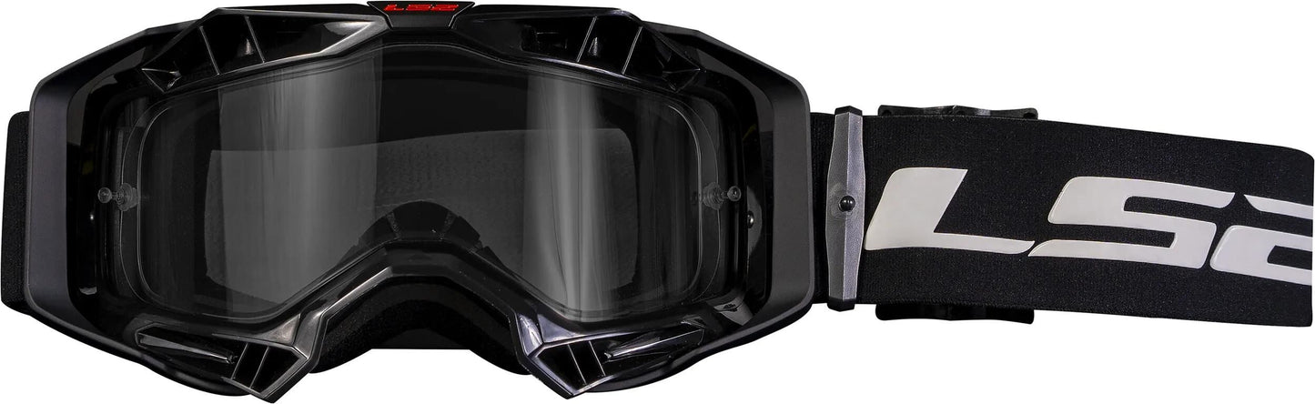 LS2 crossbrille aura enduro glasses aura enduro black