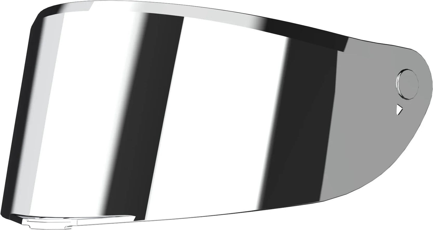 LS2 visier visor iridium silver dragon ff807