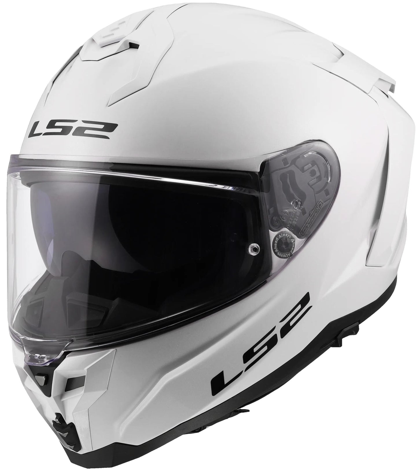 LS2 integralhelm ff817 challenger ii solid helmet ff817 challeng ii solid white gr. 3xl