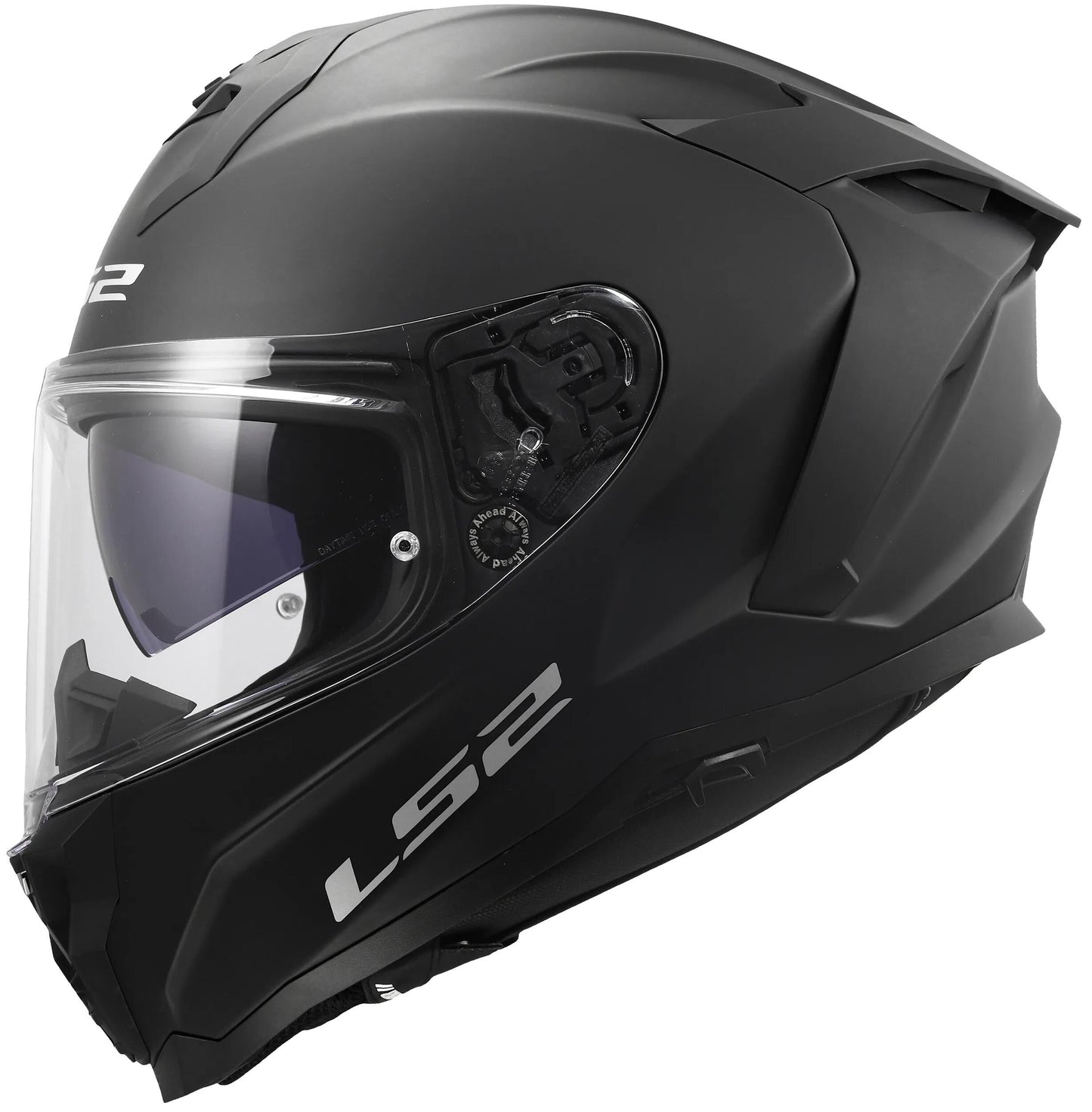 LS2 integralhelm ff817 challenger ii solid helmet ff817 challeng ii solid matt black xxs