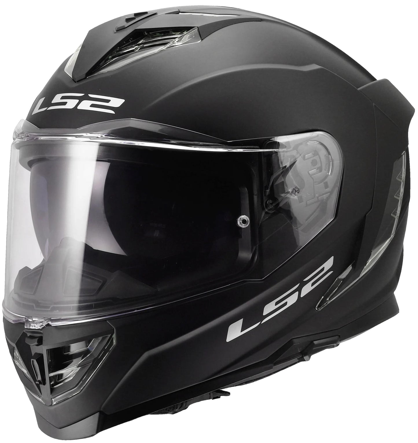 LS2 integralhelm ff818 storm iii solid helmet ff818 storm ii solid matt black gr. s