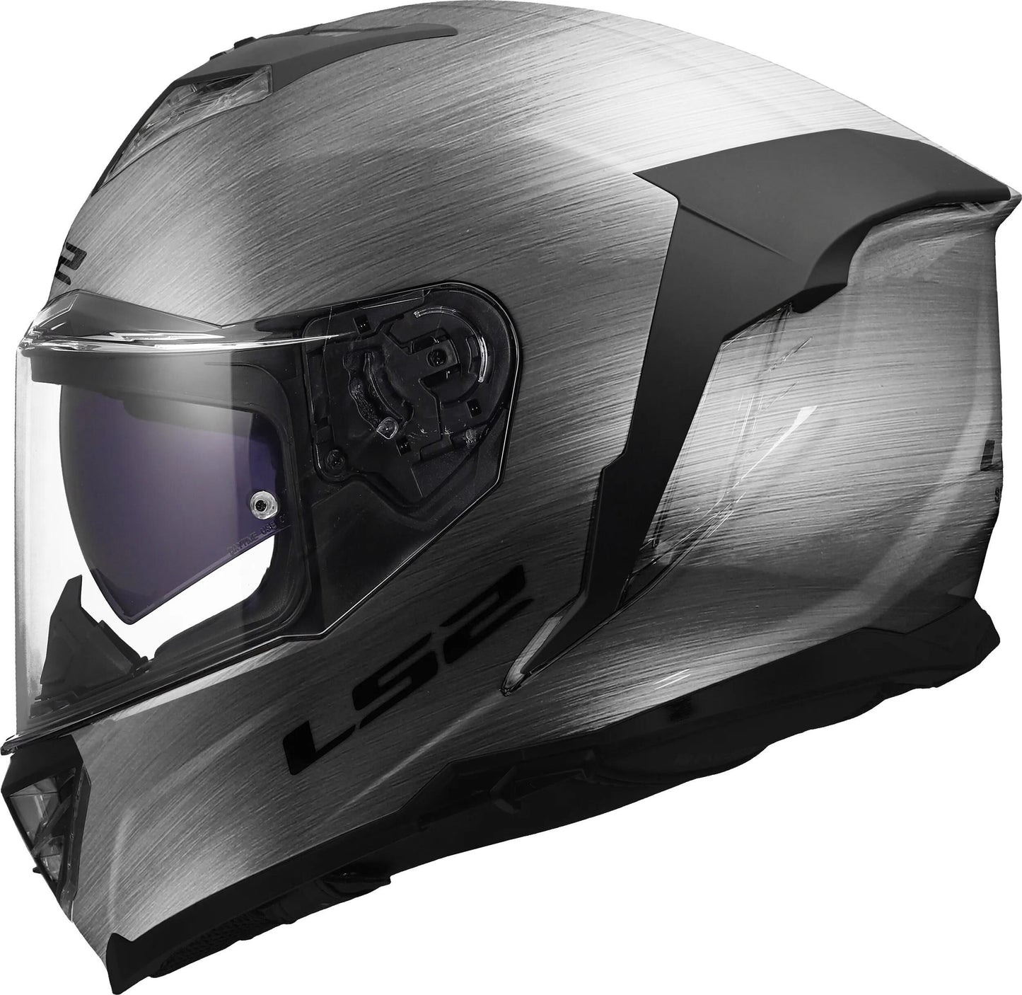 LS2 integralhelm ff818 storm iii jeans helmet ff818 storm ii jeans titanium gr. s