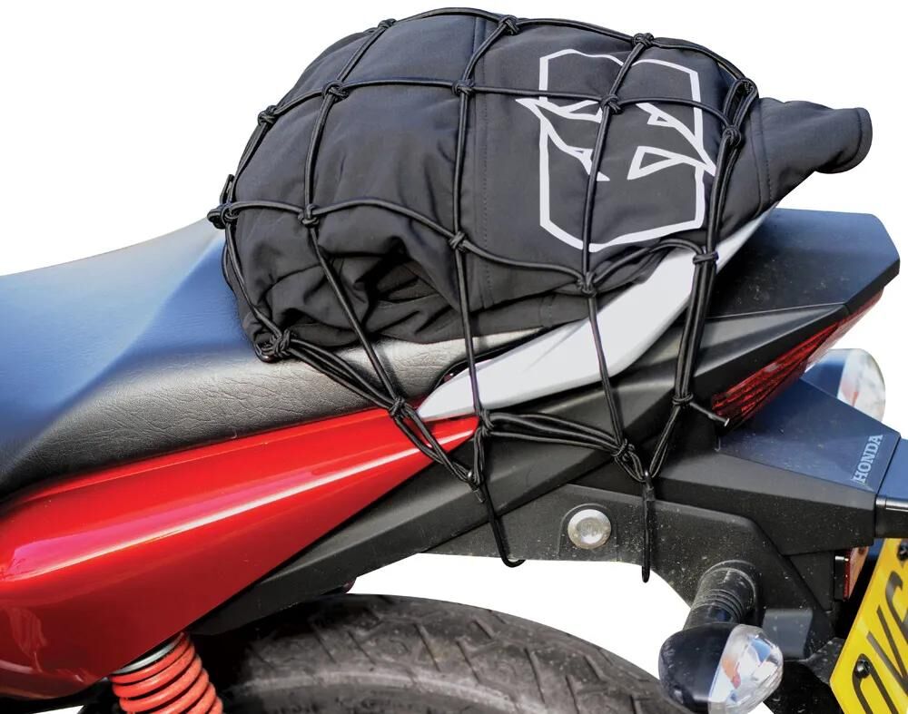 OXFORD gepäcknetz cargo net 30 x 30 cm sw