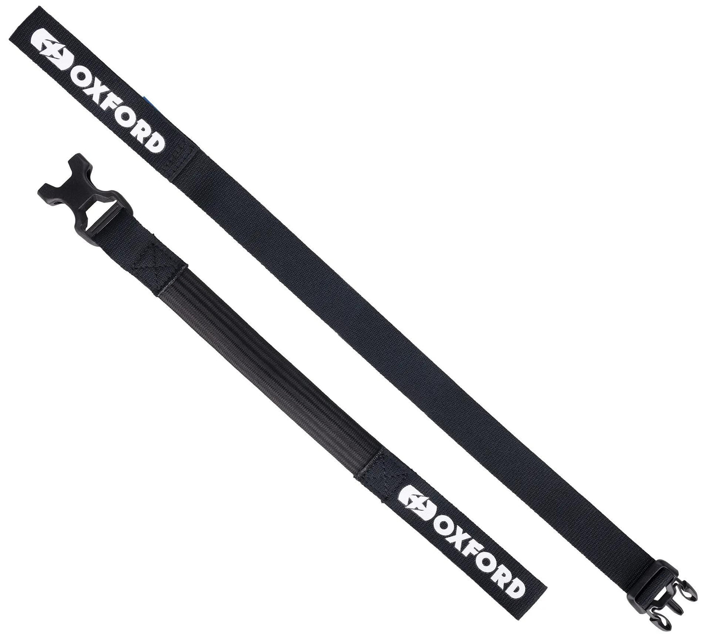 OXFORD spanngurt atlas b-clip atlas b-clip 26mm x 1,2m black pair