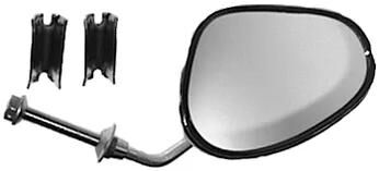 Busch + Müller rückspiegel 913 2 plug-in mirror left boom 913 2pl