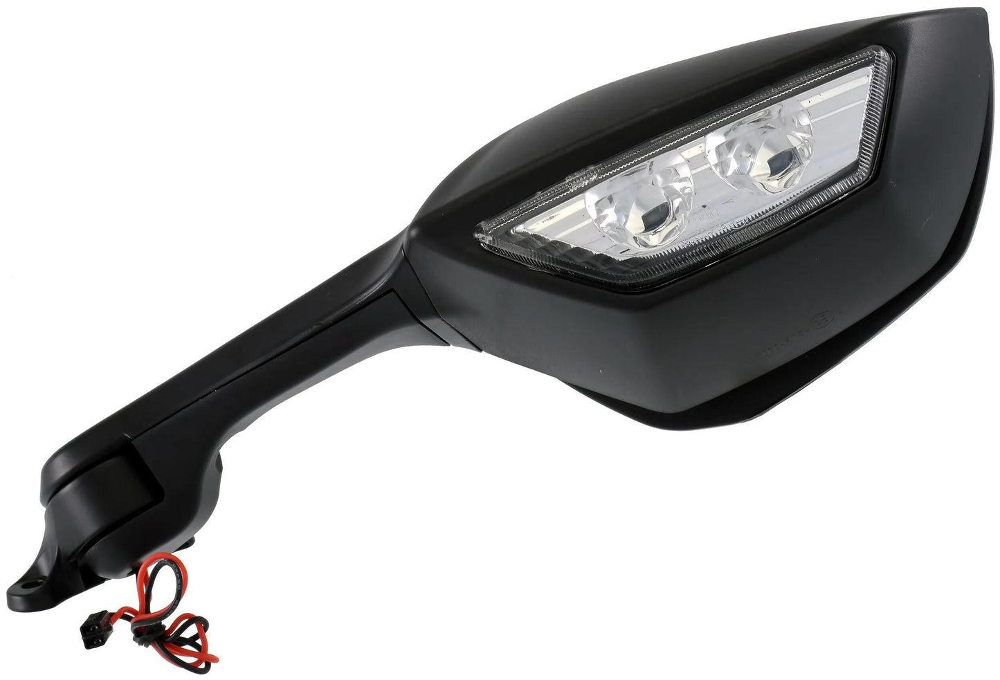 RMS spiegel mirrors black left