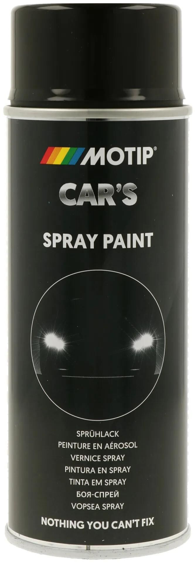 MOTIP lack paints dupli-color black glossy 400 ml