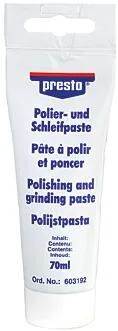 Presto polier- und schleifpaste polishing and grinding pa 70 ml