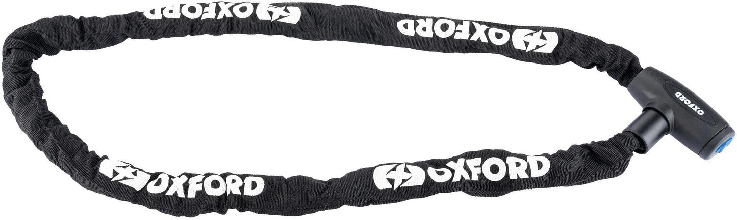 OXFORD kettenschloss gp chain 8 chain locks gp 8mm x 2,0m black