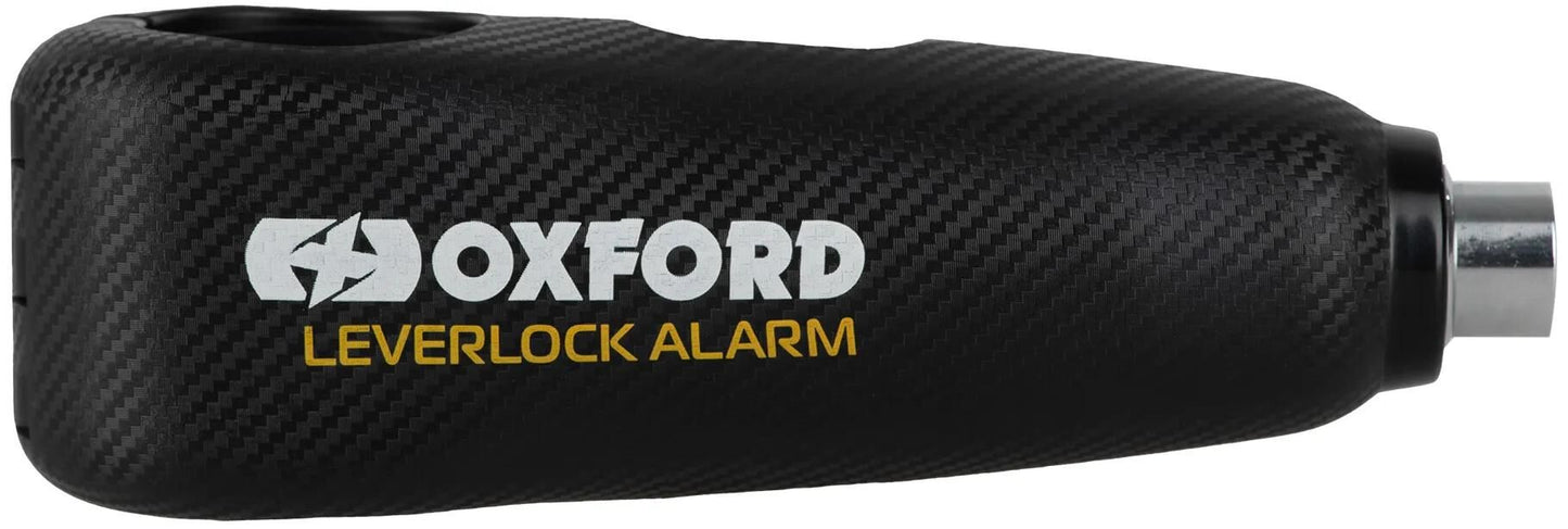 OXFORD hebelschloss leverlock alarm lever lock black alarm