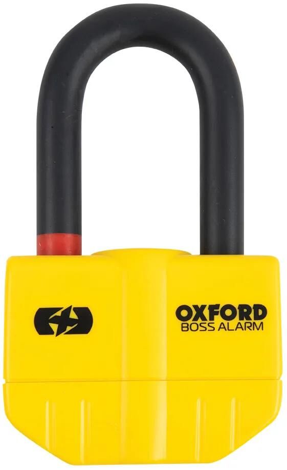 OXFORD bremsscheibenschloss boss alarm rotor locks 14mm yellow alarm