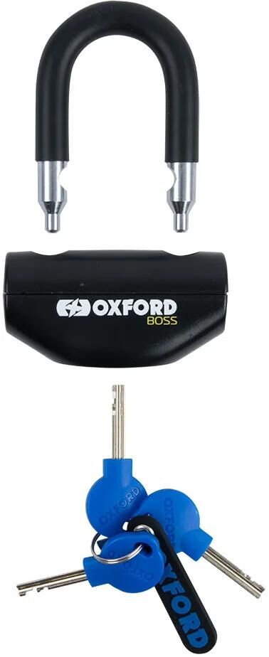 OXFORD kettenschloss boss buegelschloss 12.7 mm spear bolt sw