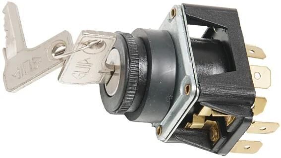 KRAD TEILE IMPORT GMBH Zündschloss end lock 8-pin