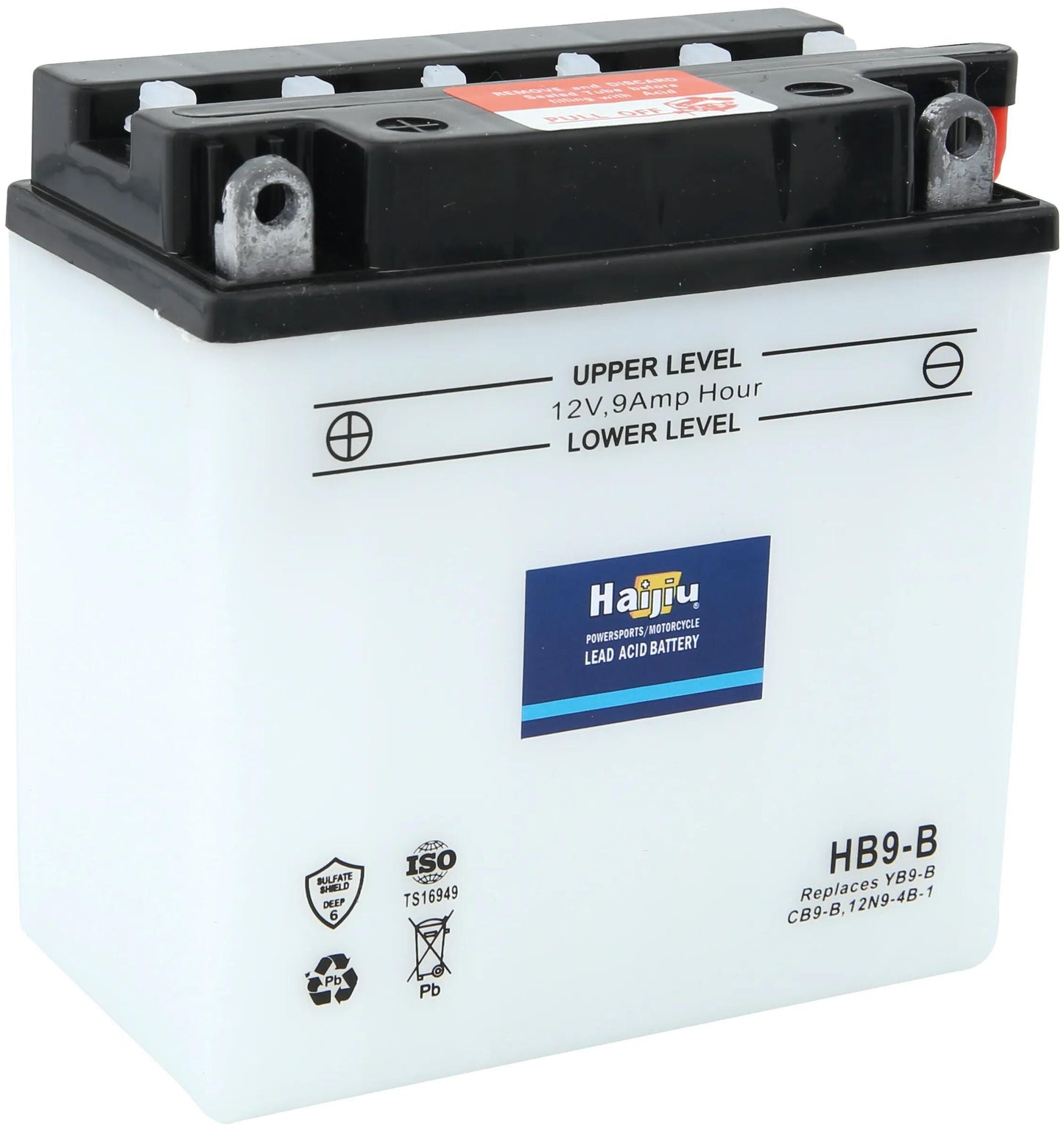 Haijiu batterie hb9-b battery hb9-b standard without s