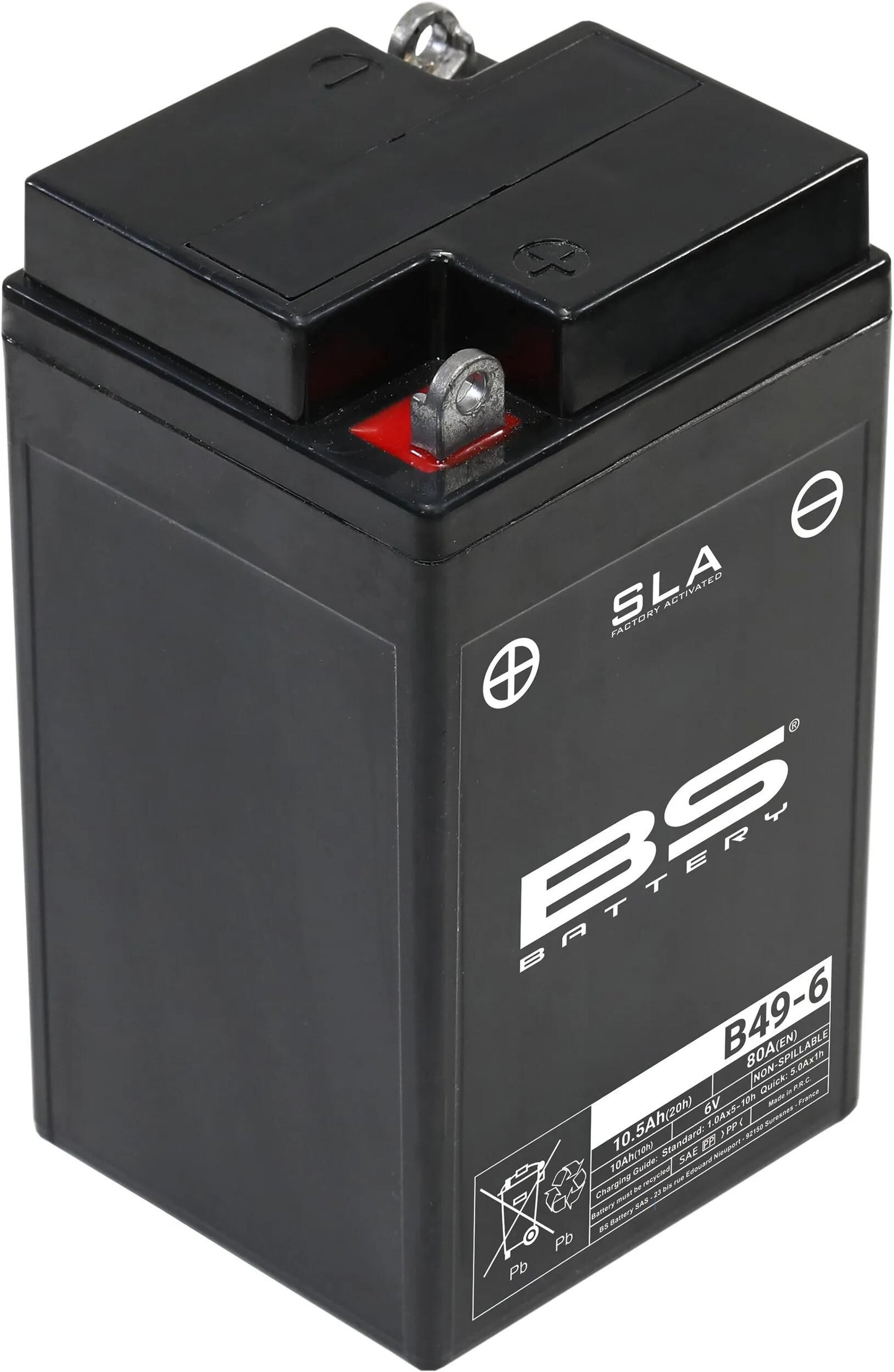 BS-BATTERY batterie b49-6 battery b49-6 bs sla