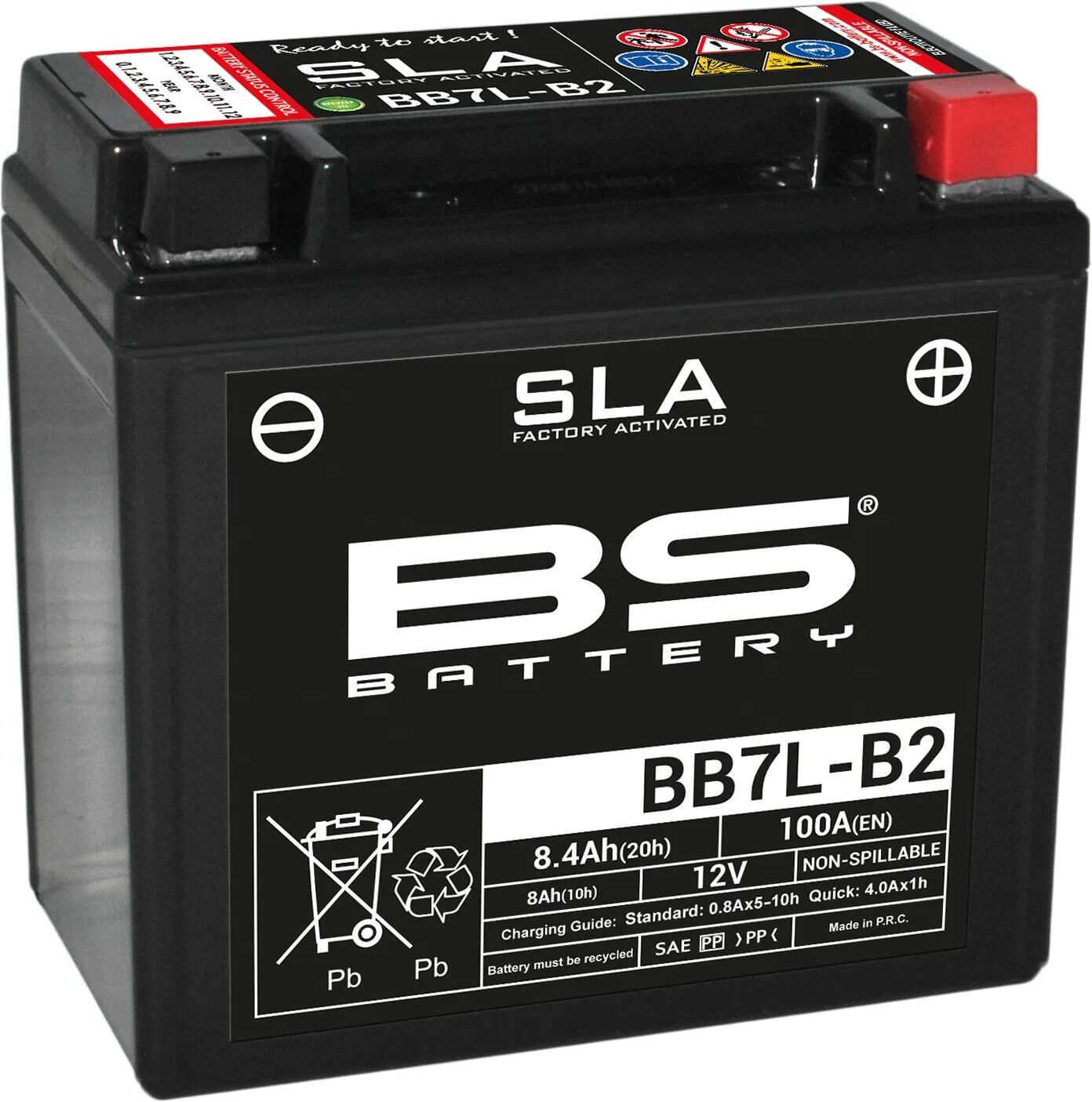 BS-BATTERY batterie bb7l-b2 battery bb7l-b2 bs sla