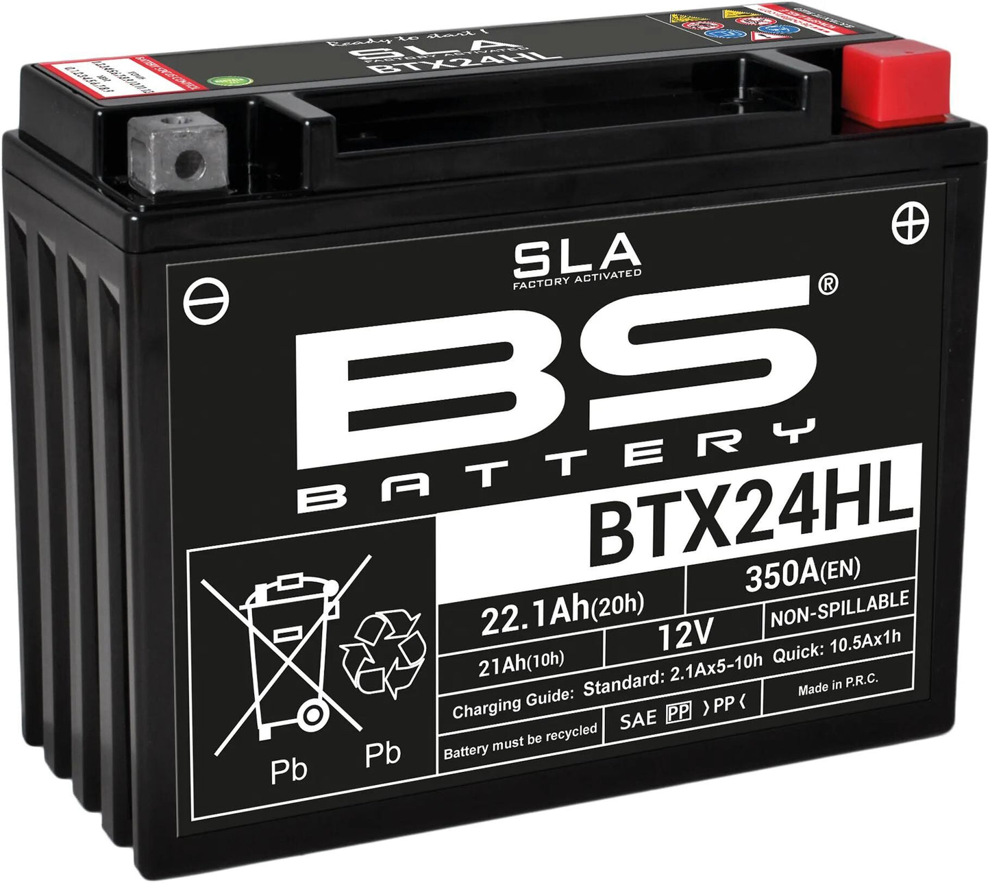 BS-BATTERY batterie btx24hl btx24hl-bs battery btx24hl b50-n18l bs sla