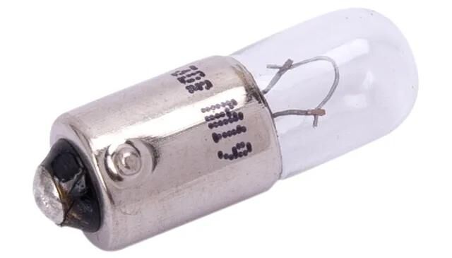 SPAHN kugellampe signal lamp 6v 4w ba9s (10pcs)