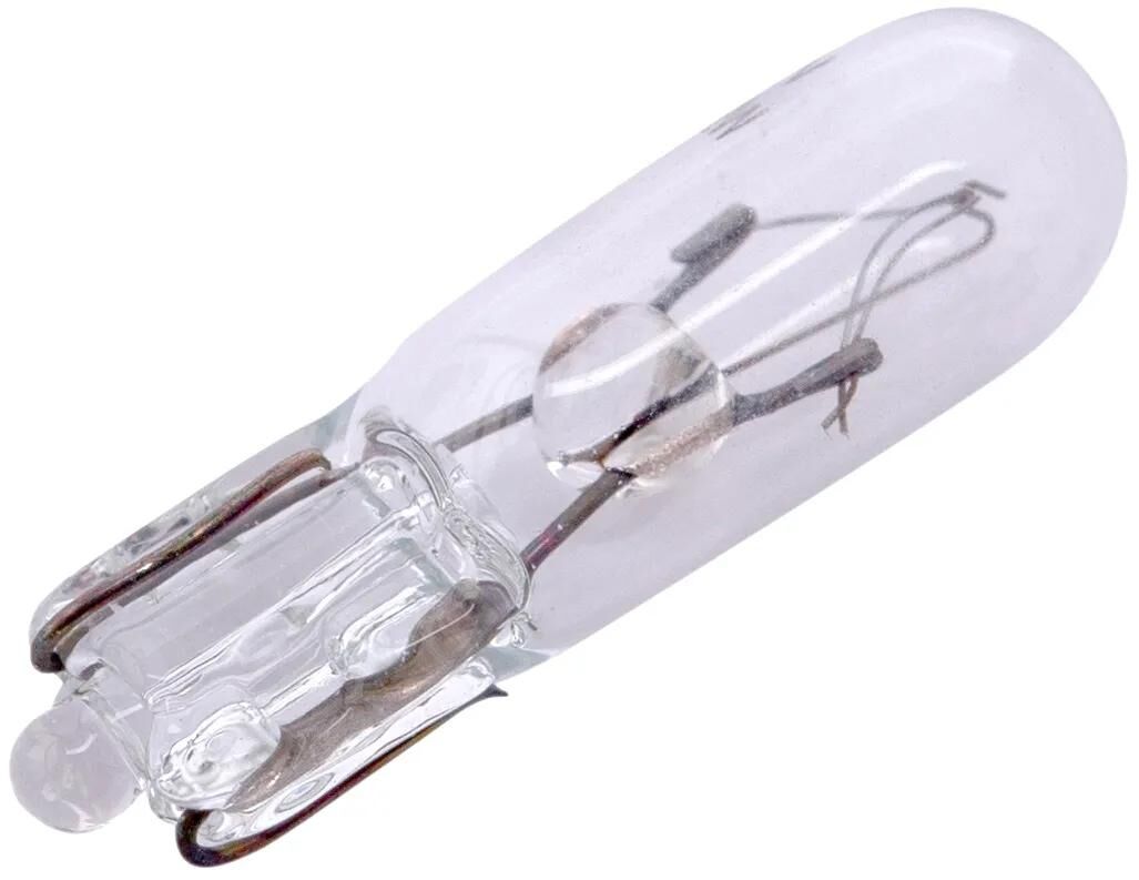 SPAHN glassockellampe glass base lamps 12v 1.2w w2x4.6d (10st)