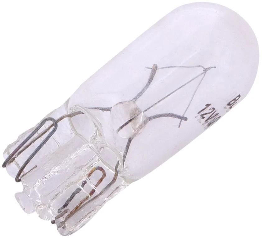 SPAHN glassockellampe glass base lamps 12v 2w w2,1x9,5d (10st)