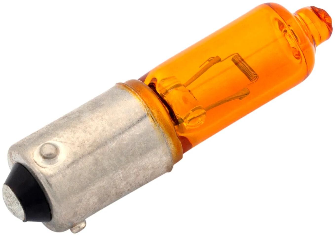 SPAHN kugellampe signal lamp 12v 21w yellow halog. bay