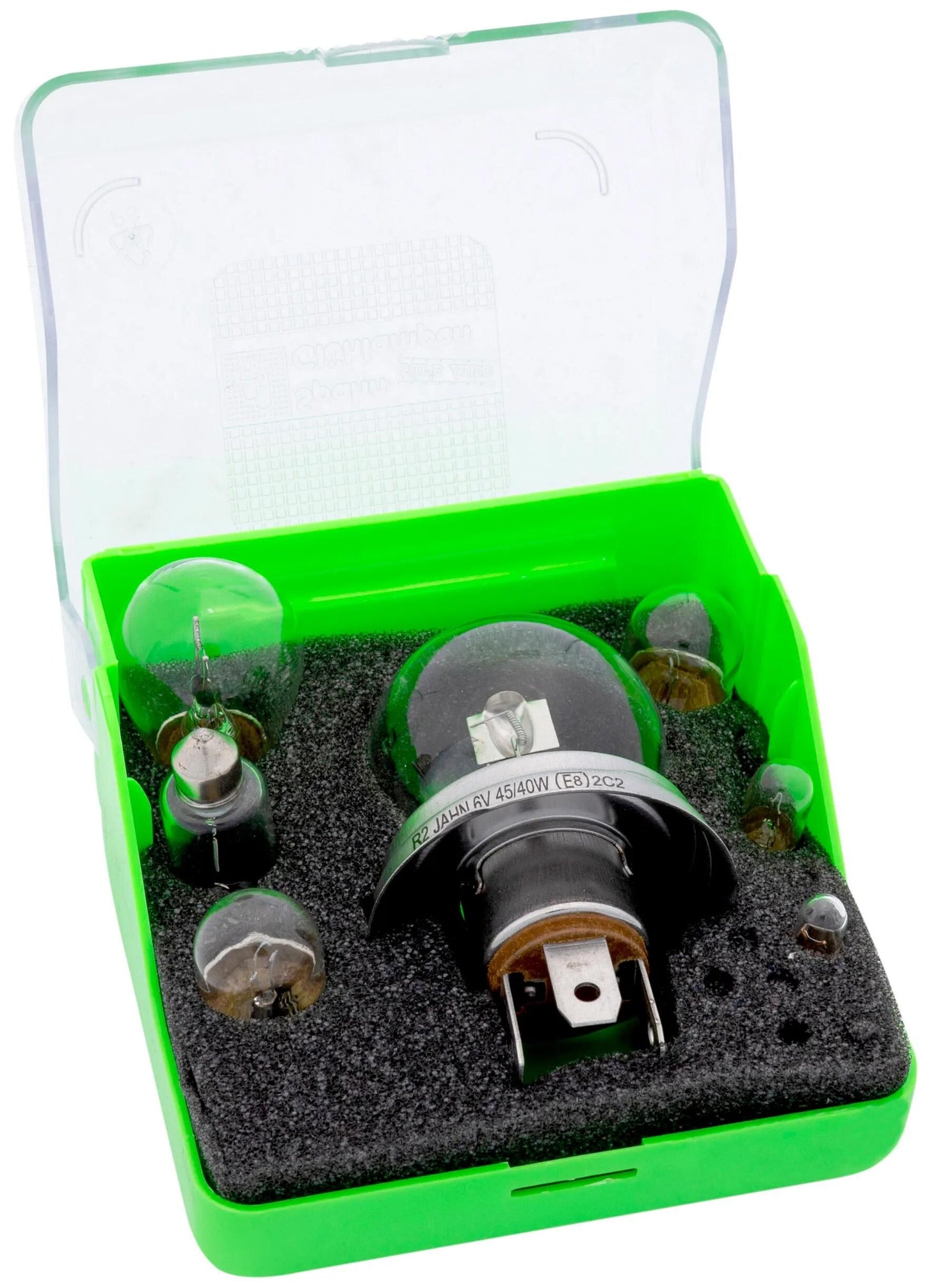 SPAHN lampenpaket replacement box 6v 45 40w p45t mz