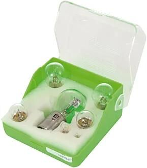 SPAHN lampenpaket replacement box 12v 25 25w ba20d simson