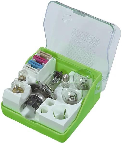 SPAHN lampenpaket replacement box 12v h4 motorcycle