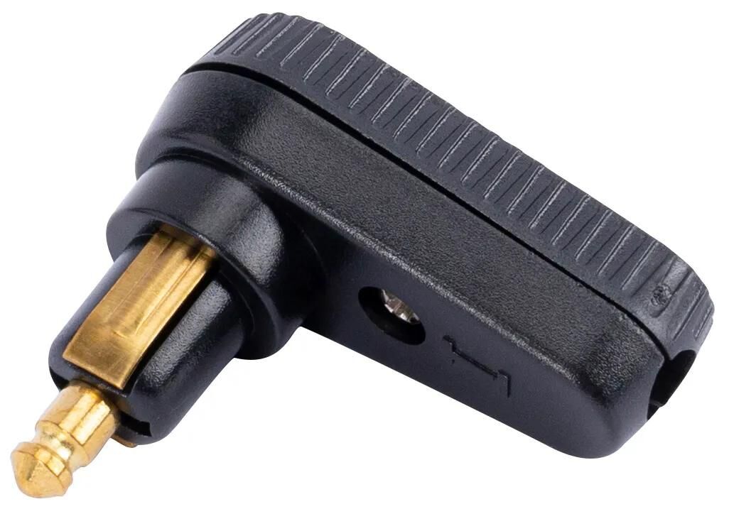 BAAS Bike Parts winkelstecker ba12 din angle plug baas