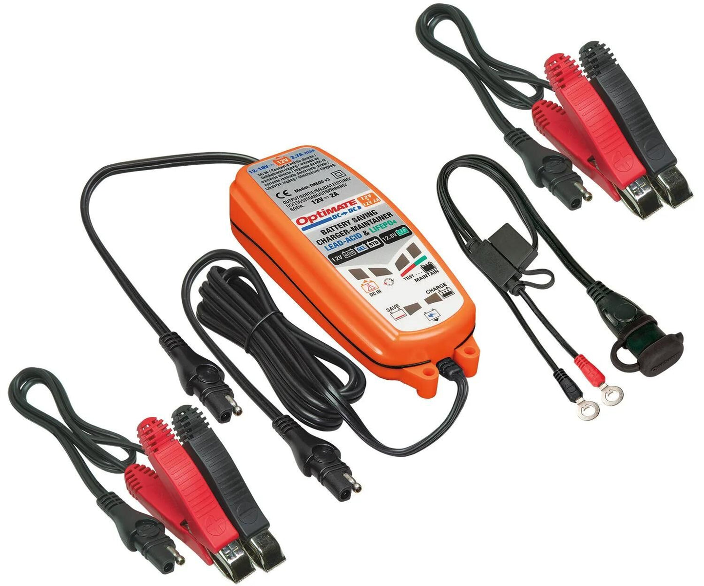 TecMATE batterieladegerät optimate dc to dc optimate dc-dc charger