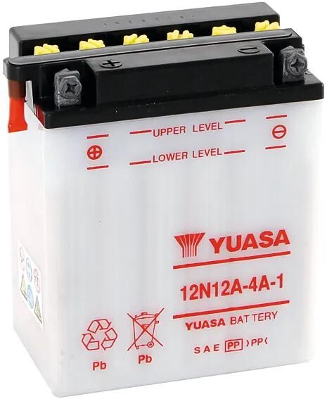 YUASA batterie 12n12a-4a-1 battery 12n12a-4a1 standard without sp