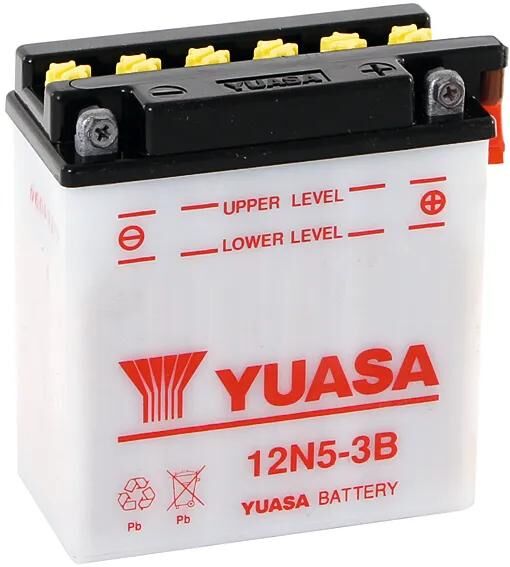 YUASA batterie 12n5-3b battery 12n5-3b standard without sp