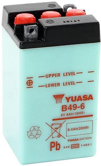 YUASA batterie b49-6 battery b49-6 standard without sp
