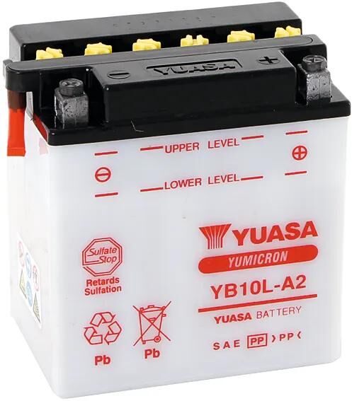 YUASA batterie yb10l-a2 battery yb10l-a2 standard without sp