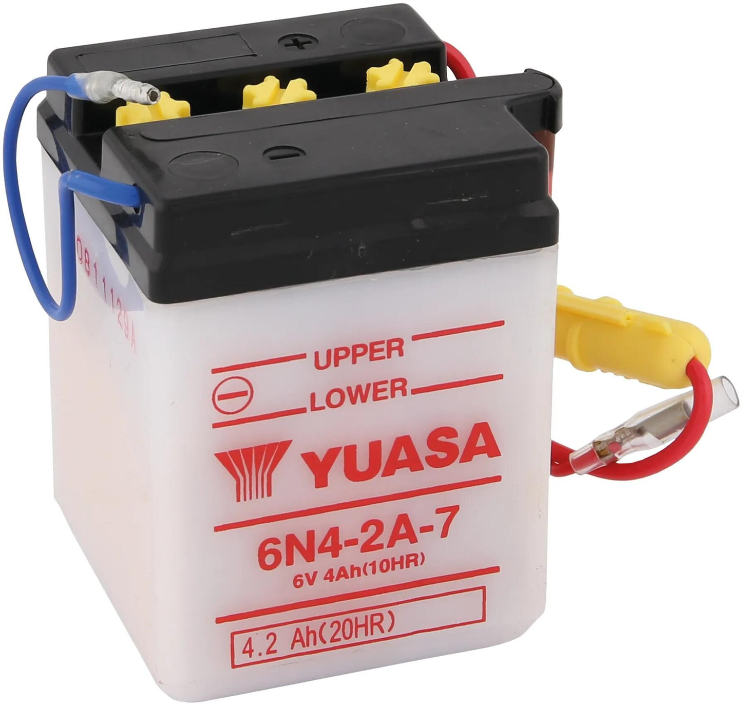 YUASA batterie 6n4-2a-7 battery 6n4-2a-7 standard without sp
