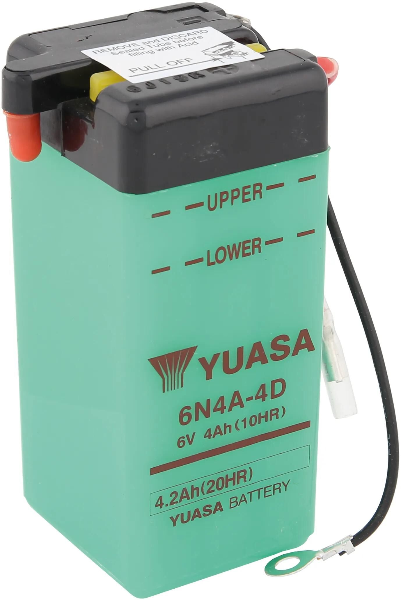 YUASA batterie 6n4a-4d battery 6n4a-4d standard without sp