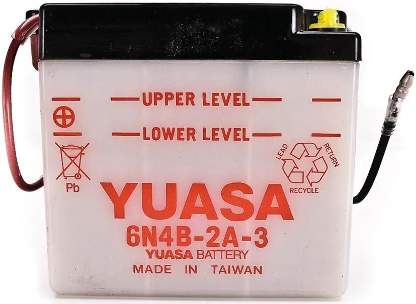 YUASA batterie 6n4b-2a-3 battery 6n4b-2a-3 standard without sp
