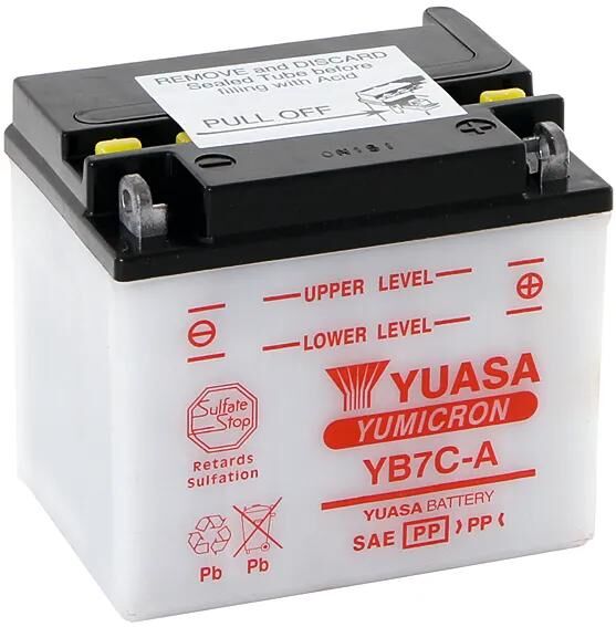 YUASA batterie yb7c-a battery yb7c-a standard without sp